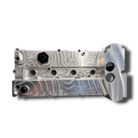 EMS 2015-2023 Ford Mustang EcoBoost 2.3L BadAss Billet Valve Cover
