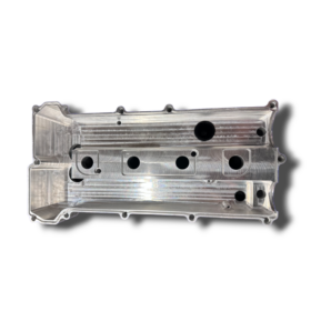 Engineered Motorsport Solutions EMS Mustang EcoBoost 2.3L BadAss Billet Valve Cover for Mustang EcoBoost - Image 3
