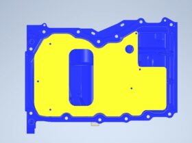 Engineered Motorsport Solutions EMS Mustang Ecoboost Road Race Inspired Oil Pan Baffle for Mustang EcoBoost - Image 4