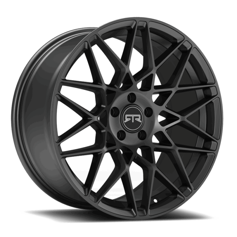 RTR 2024-2025 Ford Mustang Tech 7 Mesh Wheel - 20x10.5 +45 (Rears Only) - Gloss Black