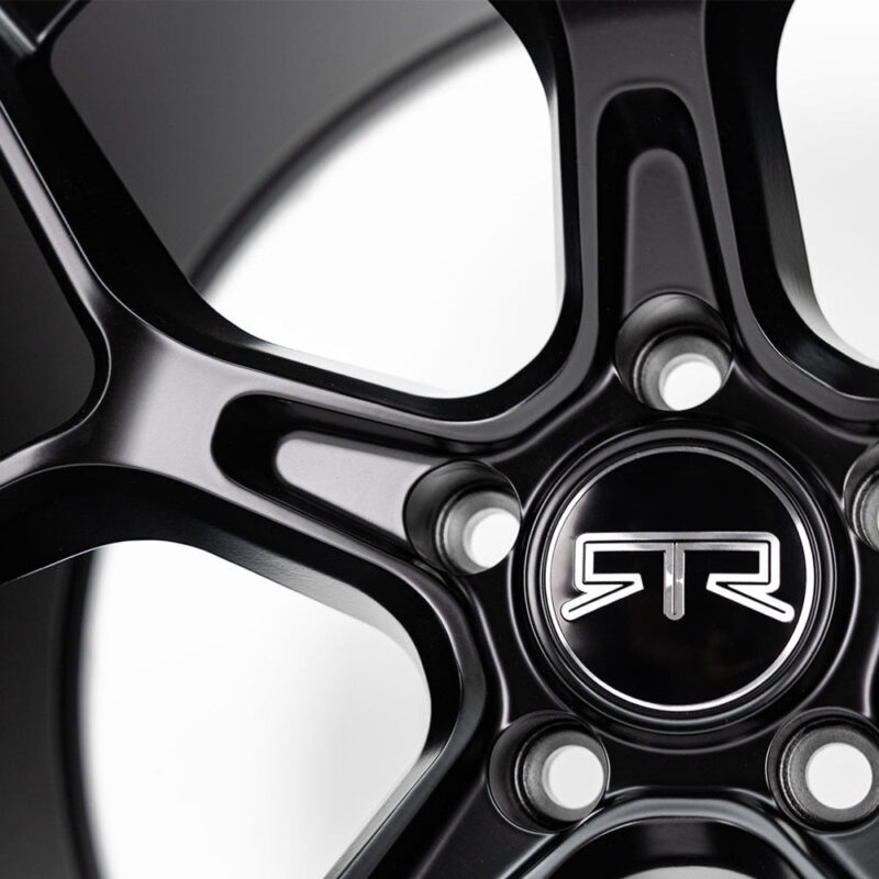 RTR 2024-2025 Ford Mustang Aero 5 Wheel - 20x.95 +33 - Stain Black - Image 10