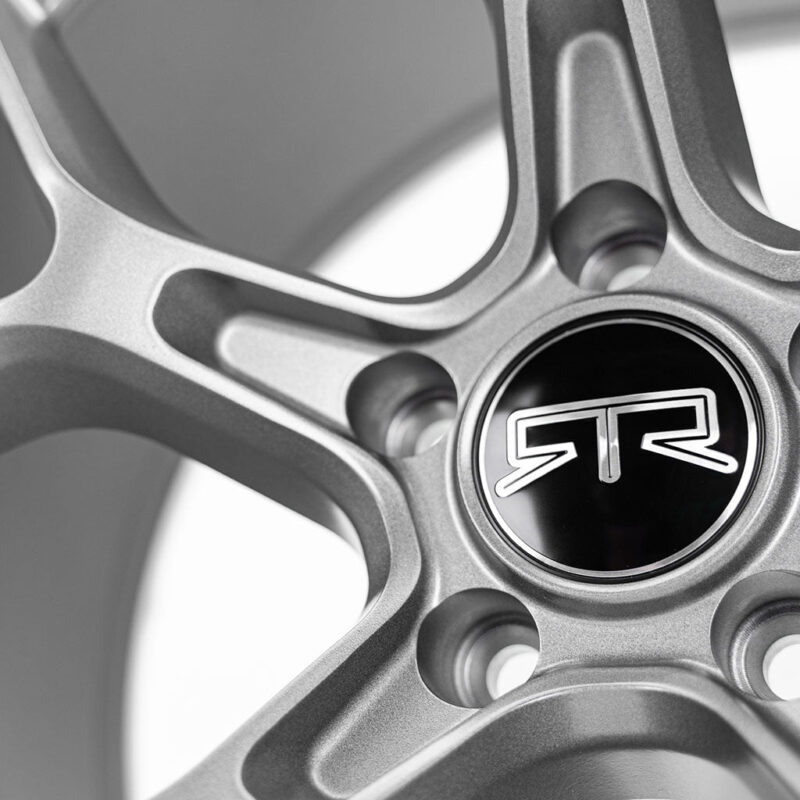 RTR 2024-2025 Ford Mustang Aero 5 Wheel - 20x.95 +33 - Stain Black - Image 12