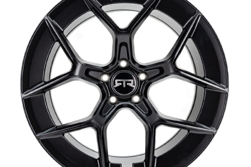 RTR 2024-2025 Ford Mustang Aero 5 Wheel - 20x.95 +33 - Stain Black