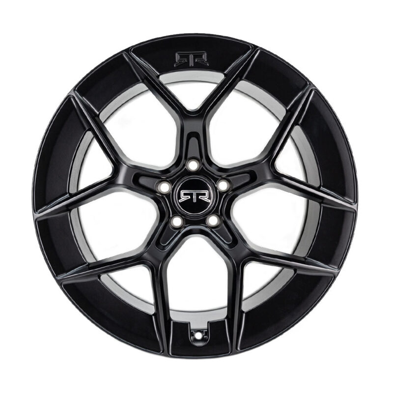 RTR 2024-2025 Ford Mustang Aero 5 Wheel - 20x.95 +33 - Stain Black