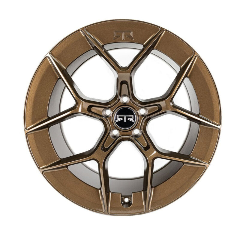 RTR 2024-2025 Ford Mustang Aero 5 Wheel - 20x.95 +33 - Stain Black - Image 2