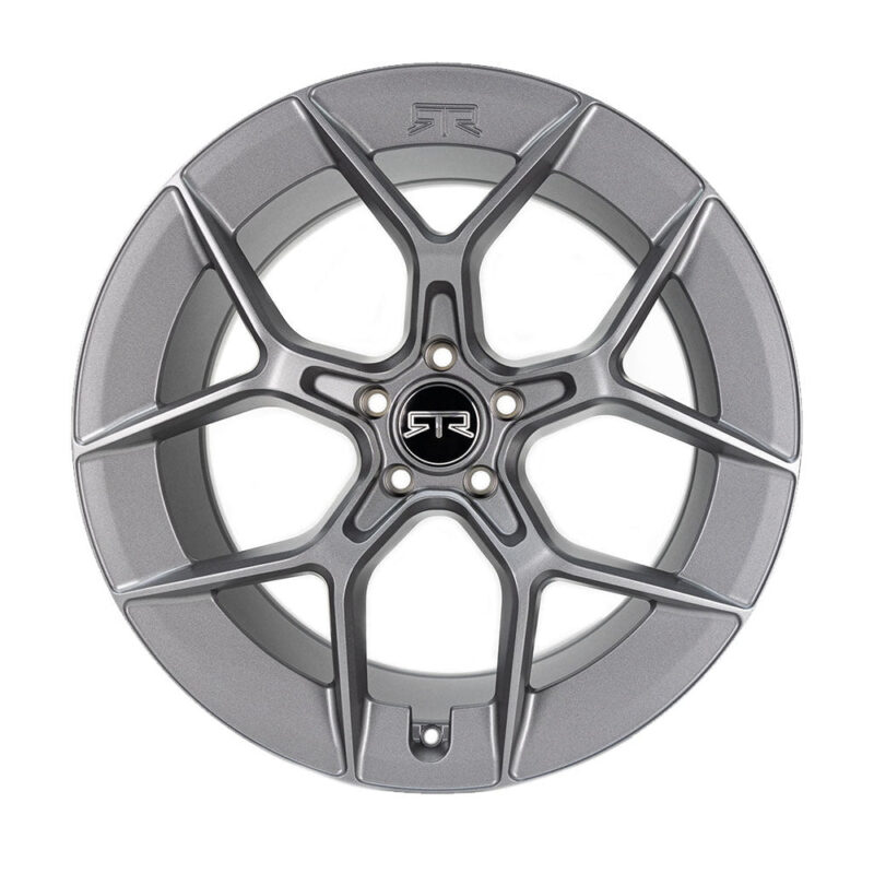 RTR 2024-2025 Ford Mustang Aero 5 Wheel - 20x.95 +33 - Stain Black - Image 3