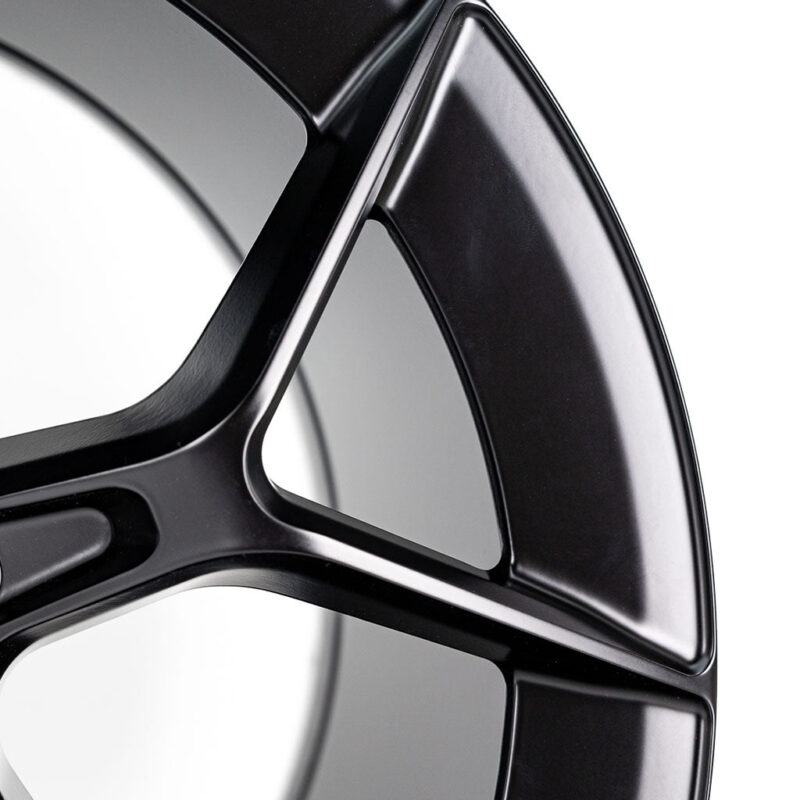 RTR 2024-2025 Ford Mustang Aero 5 Wheel - 20x.95 +33 - Stain Black - Image 4