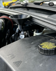 Engineered Motorsport Solutions EMS Signature Focus RS/ST Brake & Clutch Reservoir Funnel - Image 5