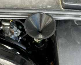 Engineered Motorsport Solutions EMS Signature Focus RS/ST Brake & Clutch Reservoir Funnel - Image 3