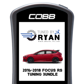 EMS 2016-2018 Ford Focus RS Accessport & Tuning Bundle