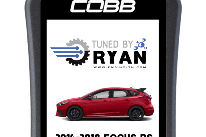 EMS 2016-2018 Ford Focus RS Accessport & Tuning Bundle