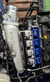 Engineered Motorsport Solutions EMS Mustang Ecoboost EvoBoost Intake Manifold Kit for Mustang EcoBoost - Image 5