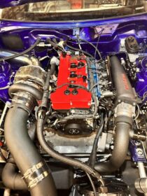 Engineered Motorsport Solutions EMS Mustang EcoBoost 2.3L BadAss Billet Valve Cover for Mustang EcoBoost - Image 6