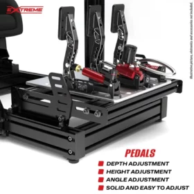 Extreme Simracing ESR AX80 Aluminum Profile Sim Racing Rig - Image 7
