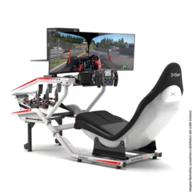 Extreme Simracing ESR Sim Racing Cockpit FX1 - Formula - Image 2