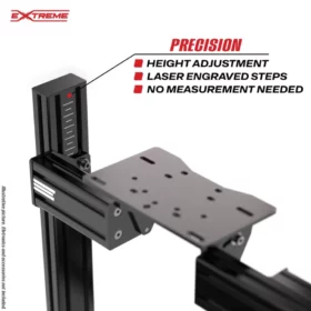 Extreme Simracing ESR AX80 Aluminum Profile Sim Racing Rig - Image 4