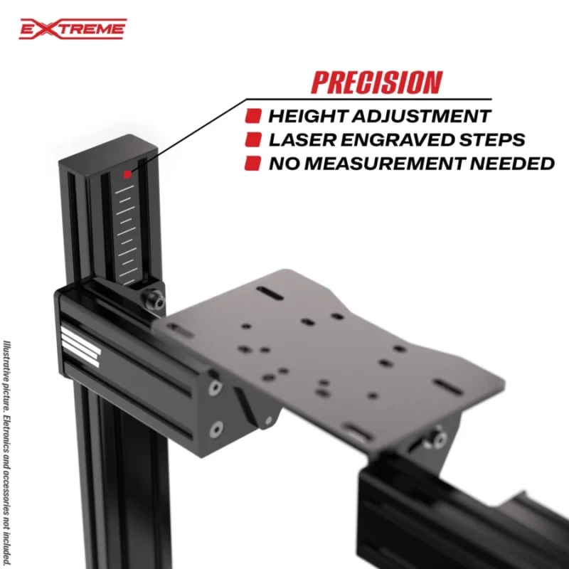 ESR AX80 Aluminum Profile Sim Racing Rig - Image 4