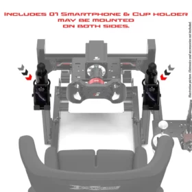 Extreme Simracing ESR AX80 Aluminum Profile Sim Racing Rig - Image 2