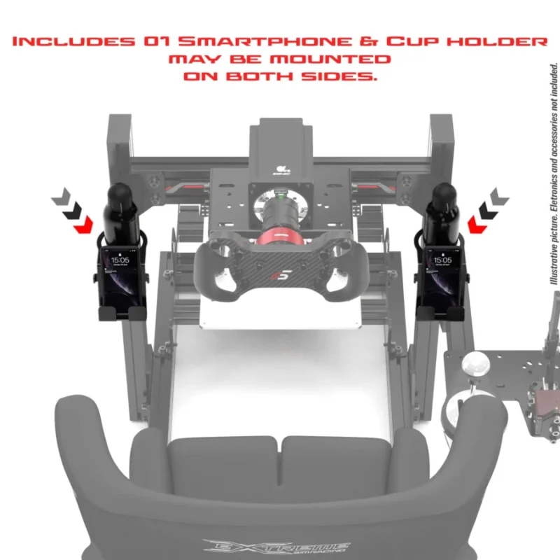 ESR AX80 Aluminum Profile Sim Racing Rig - Image 2