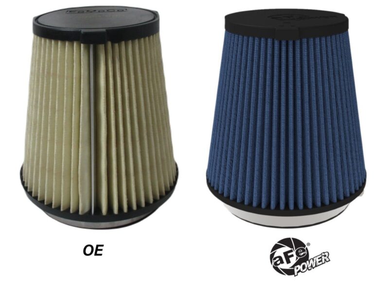 aFe Power 2024-2025 Ford Mustang GT/Dark Horse V8-5.0L Magnum FLOW Pro 5R Air Filter - Image 3