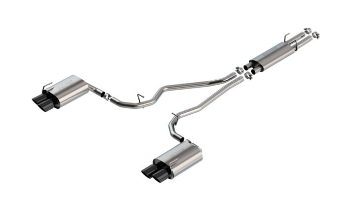 Borla 2020-2024 Ford Explorer ST S-Type Cat-Back Exhaust System