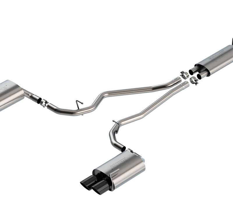 Borla 2020-2024 Ford Explorer ST S-Type Cat-Back Exhaust System