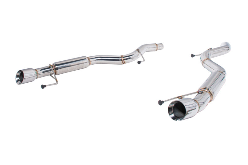 FFP 2015-2023 Ford Mustang EcoBoost 4" Axle Back Exhaust