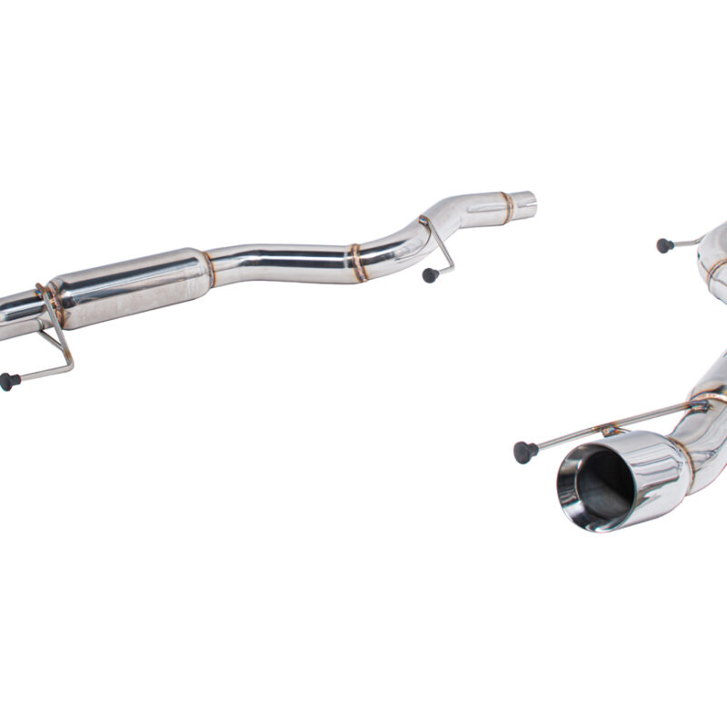 FFP 2015-2023 Ford Mustang EcoBoost 4" Axle Back Exhaust