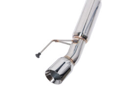 FFP Mustang EcoBoost 4" Axle Back Exhaust for Mustang EcoBoost - Image 2