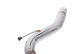 FFP Mustang EcoBoost 4" Axle Back Exhaust for Mustang EcoBoost - Image 3