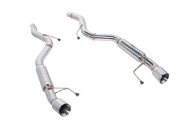 FFP Mustang EcoBoost 4" Axle Back Exhaust for Mustang EcoBoost - Image 5
