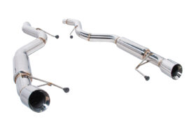 FFP Mustang EcoBoost 4" Axle Back Exhaust for Mustang EcoBoost - Image 6