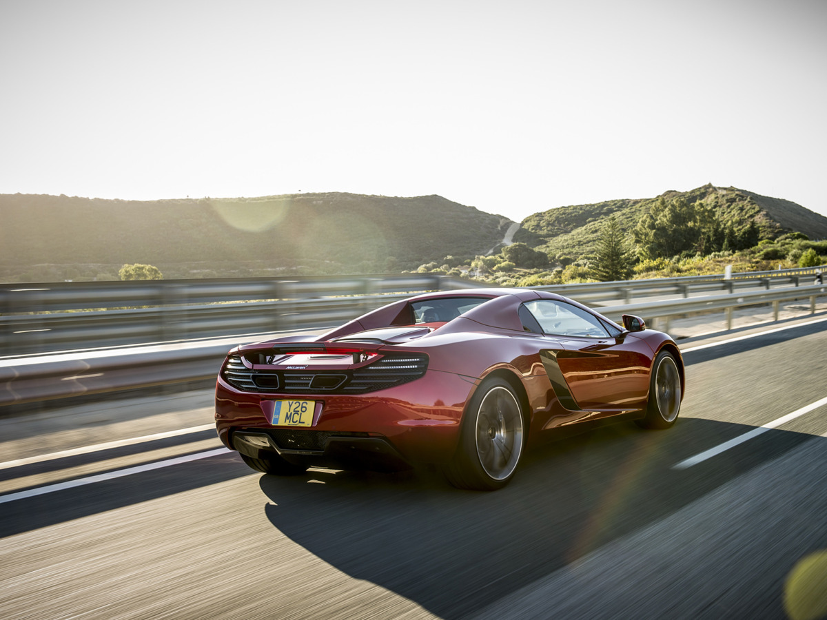 2011-2014 MP4-12C