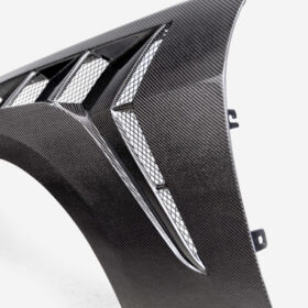 Anderson Composites Mustang Type-GTD Carbon Fiber Fenders for S650 Mustang - Image 4