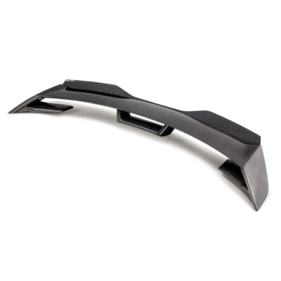 Anderson Composites 2024-2026 Ford Mustang Type-GTG Carbon Fiber Rear Spoiler With Gurney Flap