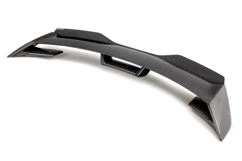 Anderson Composites 2024-2025 Ford Mustang Type-GTG Carbon Fiber Rear Spoiler With Gurney Flap