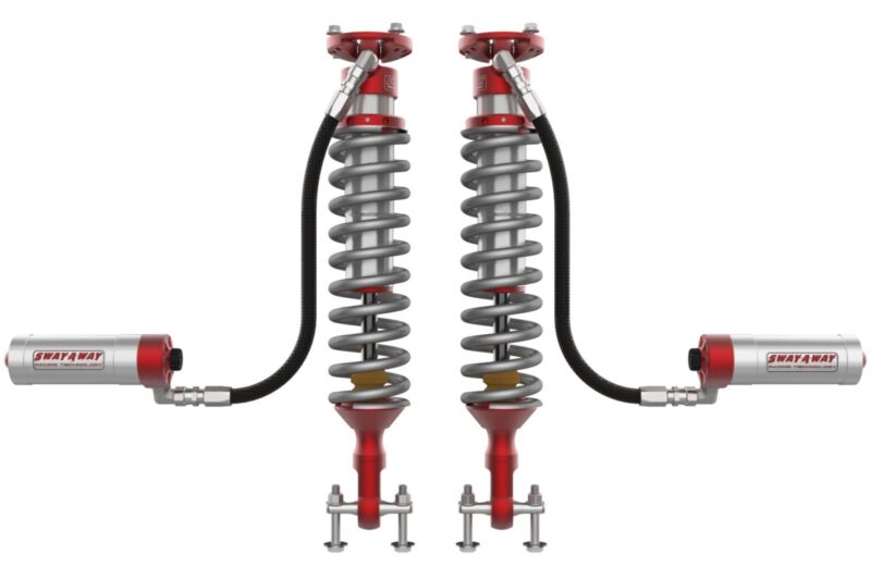 aFe Power 2021-2024 Ford Bronco Sway-A-Way 2.5 Front Remote Reservoir Coilover Kit with Compression Adjusters