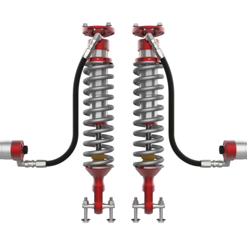 aFe Power 2021-2024 Ford Bronco Sway-A-Way 2.5 Front Remote Reservoir Coilover Kit with Compression Adjusters