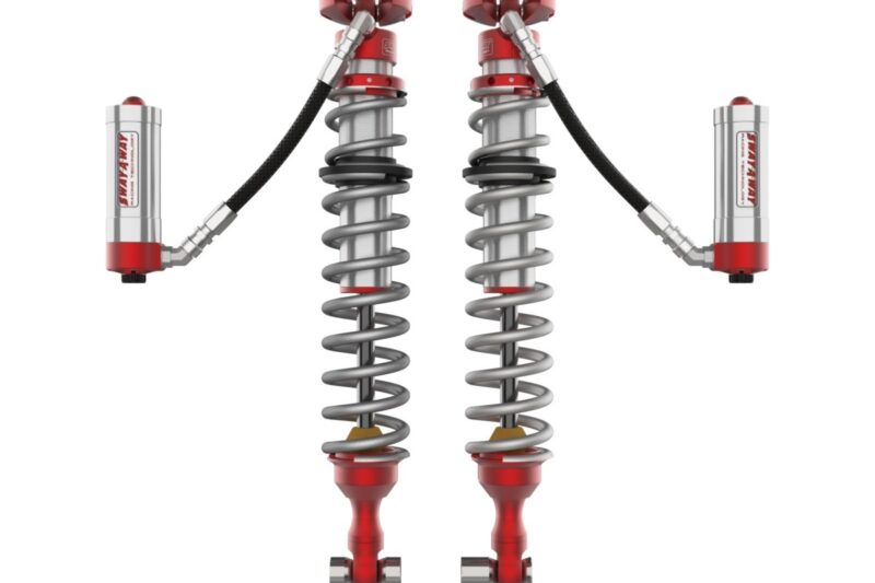 aFe Power 2021-2024 Ford Bronco Sway-A-Way 2.5 Rear Remote Reservoir Coilover Kit with Compression Adjusters