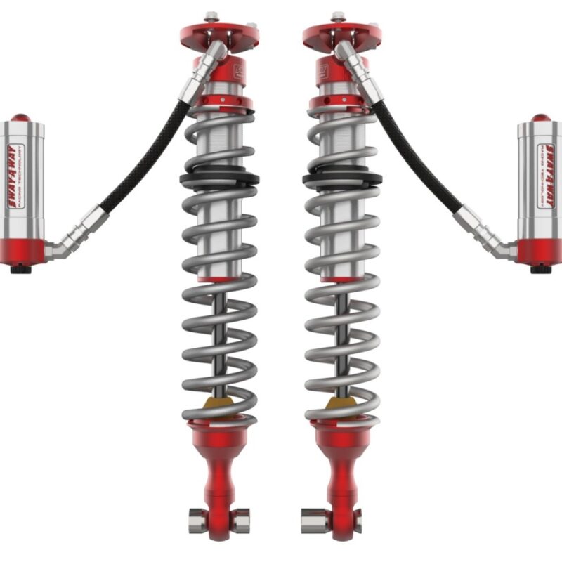 aFe Power 2021-2024 Ford Bronco Sway-A-Way 2.5 Rear Remote Reservoir Coilover Kit with Compression Adjusters