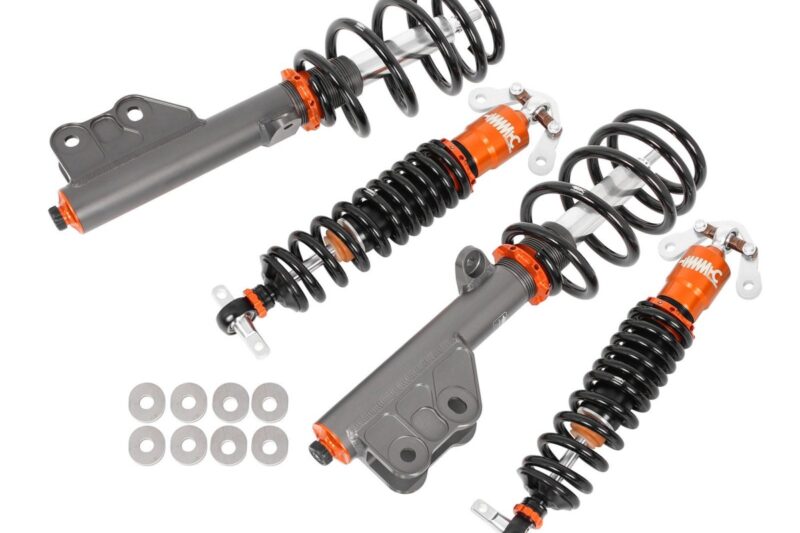 aFe Power 2015-2025 Ford Mustang GT V8-5.0L Featherlight Single Adjustable Street/Track Coilover System
