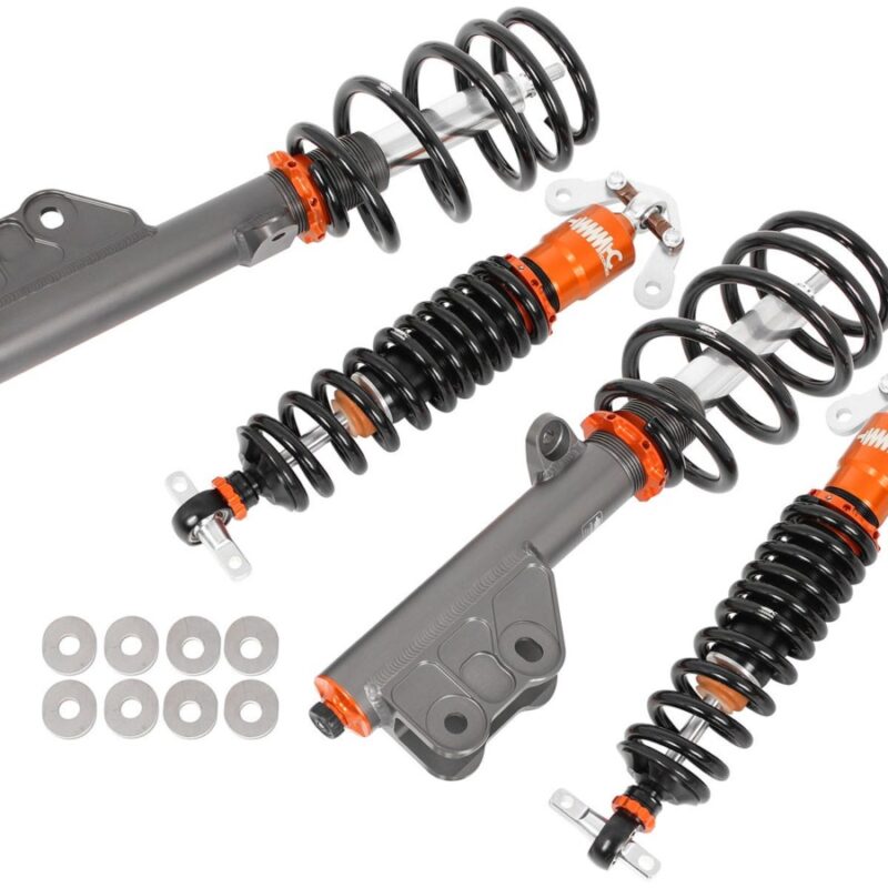 aFe Power 2015-2025 Ford Mustang GT V8-5.0L Featherlight Single Adjustable Street/Track Coilover System