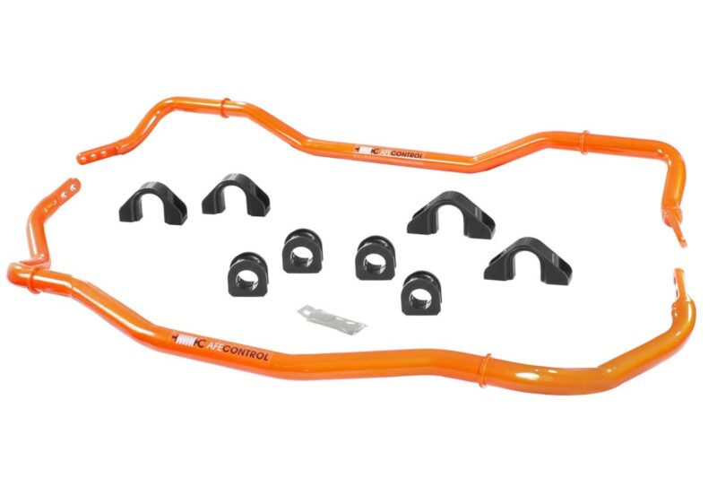 aFe Power 2015-2025 Ford Mustang I4/V6/V8 aFe Control Sway Bar Set