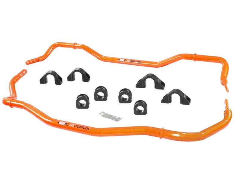 aFe Power 2015-2025 Ford Mustang I4/V6/V8 aFe Control Sway Bar Set