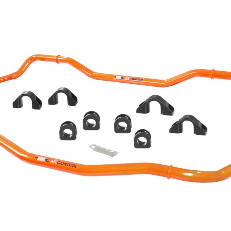 aFe Power 2015-2025 Ford Mustang I4/V6/V8 aFe Control Sway Bar Set