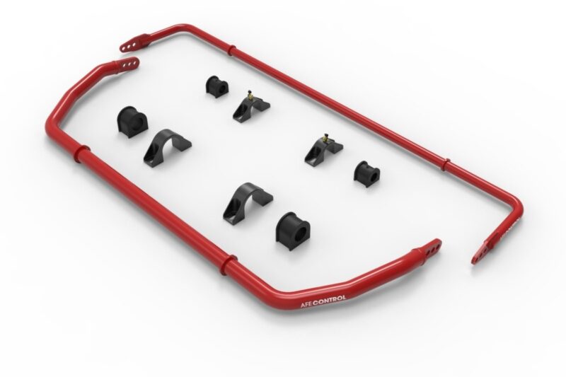 aFe Power 2020-2024 Ford Explorer ST V6-3.0L (tt) aFe CONTROL Sway Bar Set