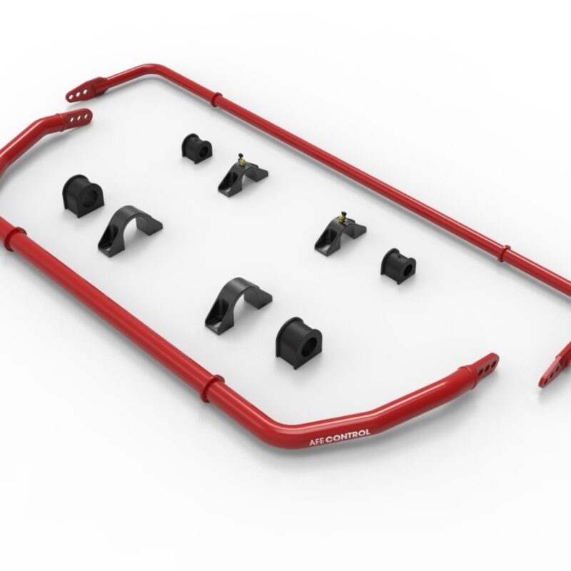 aFe Power 2020-2024 Ford Explorer ST V6-3.0L (tt) aFe CONTROL Sway Bar Set