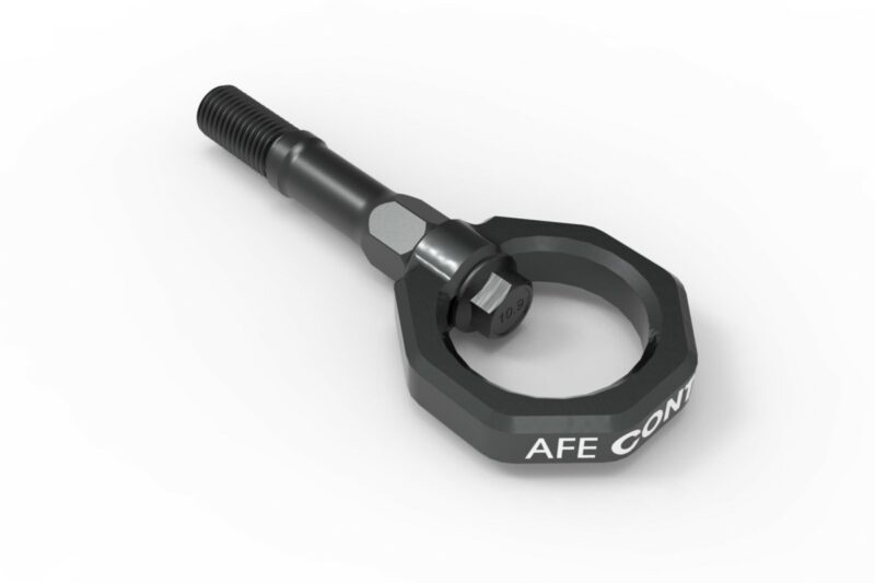 aFe Power 2020-2024 Chevrolet Corvette C8 V8-6.2L aFe CONTROL Rear Tow Hook Gray