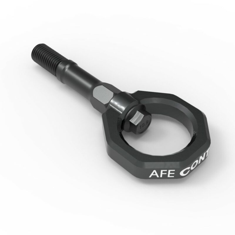 aFe Power 2020-2024 Chevrolet Corvette C8 V8-6.2L aFe CONTROL Rear Tow Hook Gray