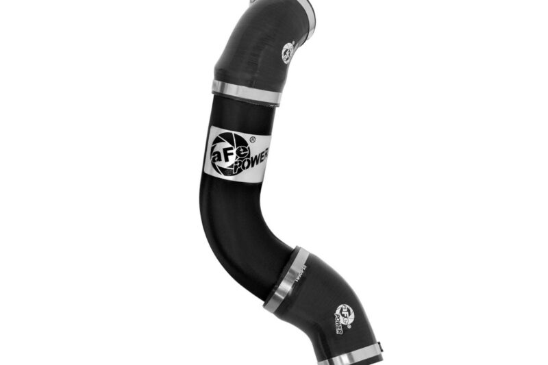 aFe Power 2015-2023 Ford Mustang EcoBoost BladeRunner 3 IN Aluminum Cold Charge Pipe Black